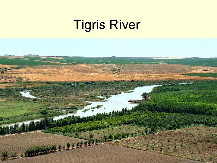 Tigris River 