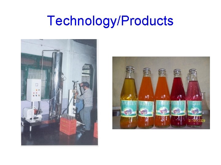 Technology/Products 