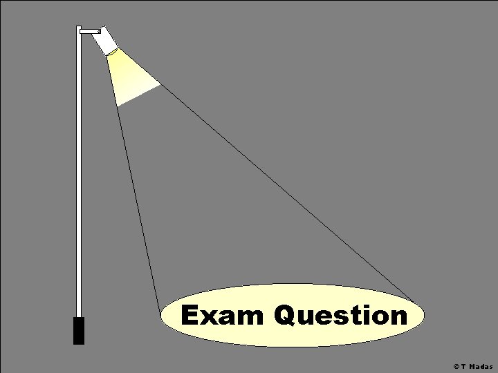 Exam Question © T Madas 