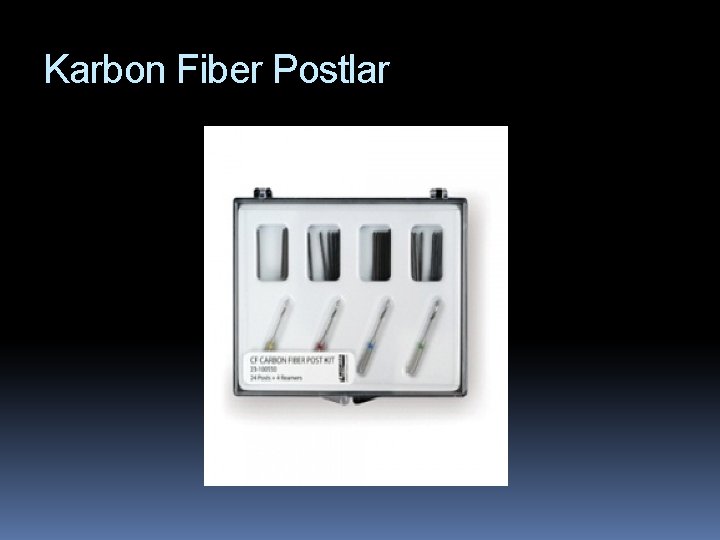 Karbon Fiber Postlar 