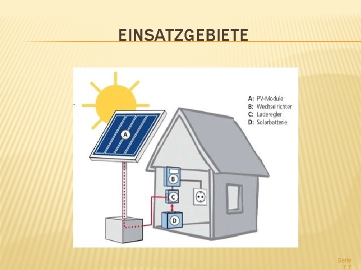 EINSATZGEBIETE Seite 7. 7 