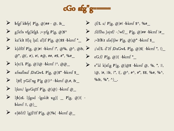 Yfg Lo Ljjfb Lg K 0 F Law