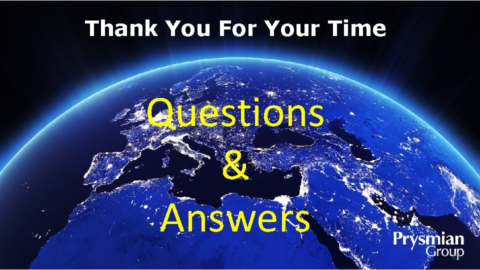 Thank You For Your Time Questions & Answers 20 