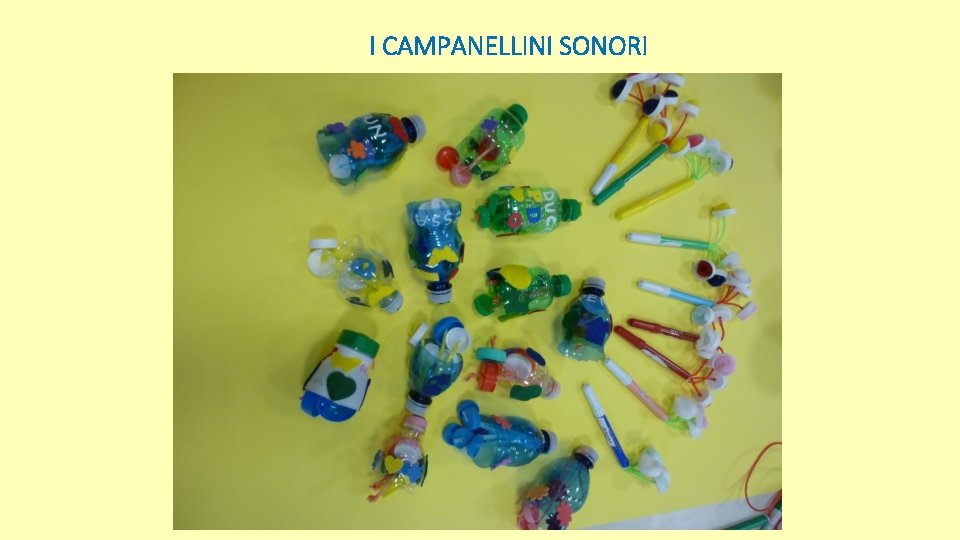 I CAMPANELLINI SONORI 