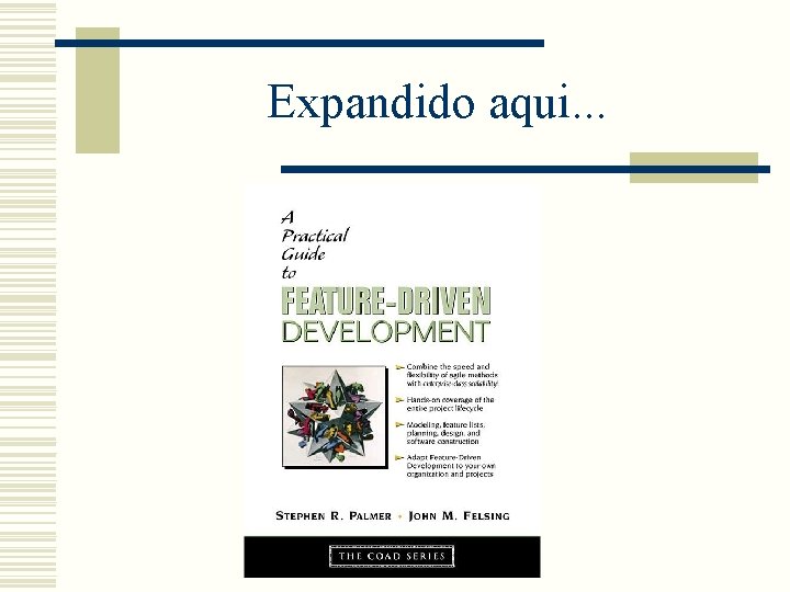 Expandido aqui. . . Expandido aqui. . .