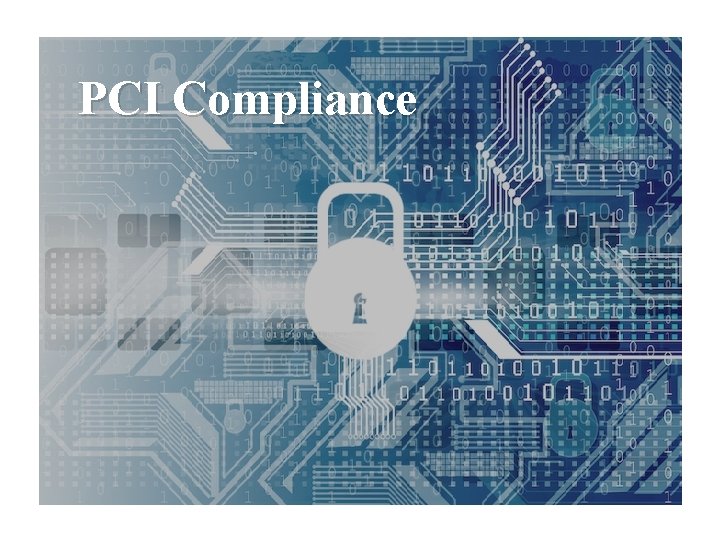 PCI Compliance 