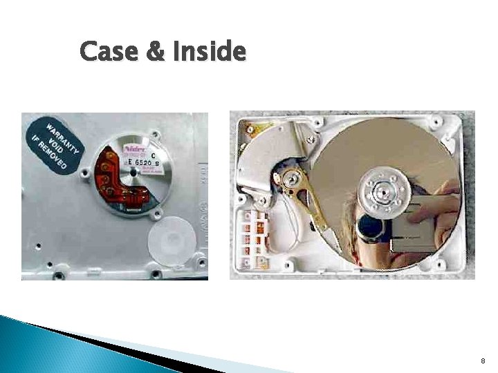 Case & Inside 8 