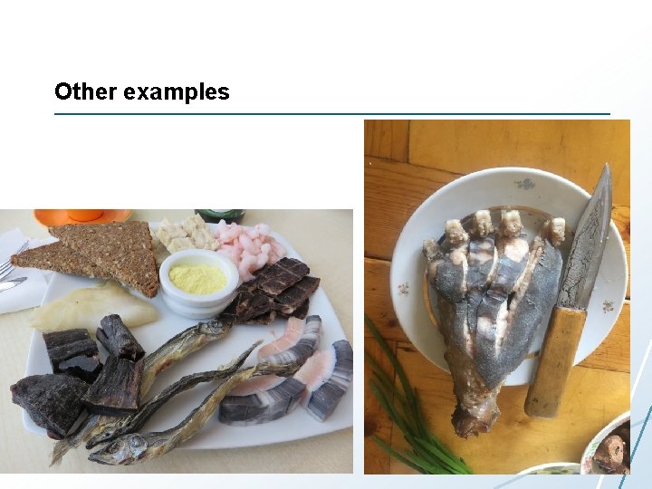 Other examples 