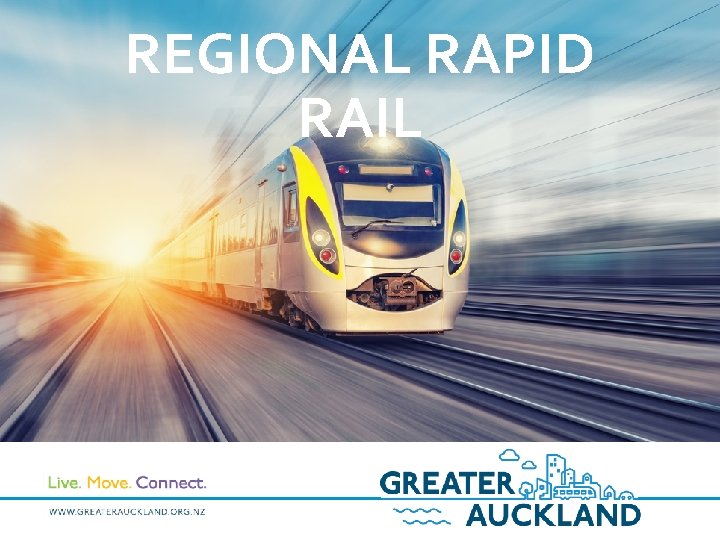 REGIONAL RAPID RAIL 