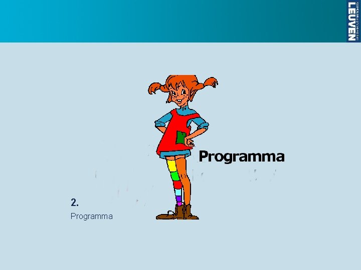 2. Programma 