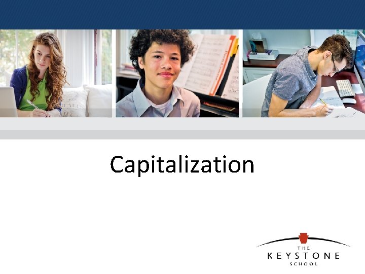 Capitalization 