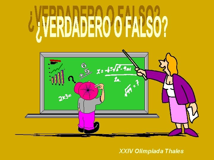 XXIV Olimpiada Thales 