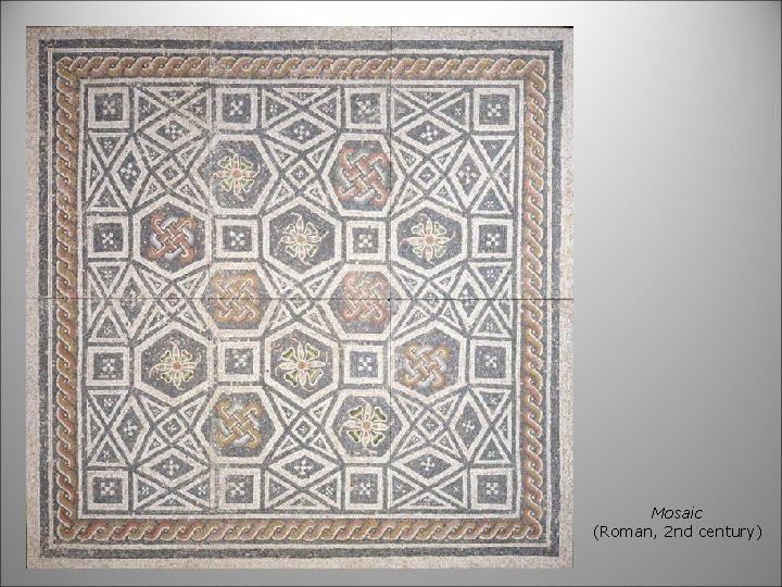 Mosaic (Roman, 2 nd century) 