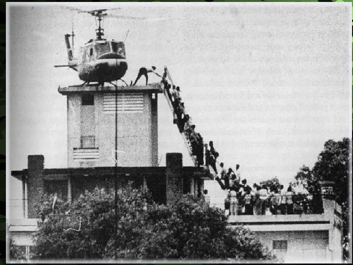 Slide 20 PHASE 3 – VIETNAMESE CIVIL WAR 1973 -75 l l l President