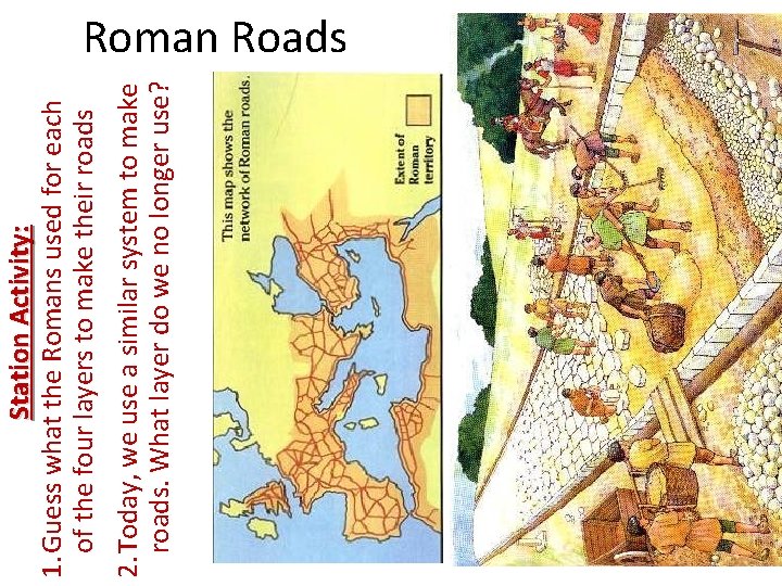 2. Today, we use a similar system to make roads. What layer do we