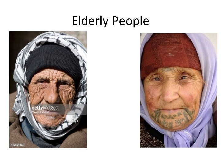 Elderly People 