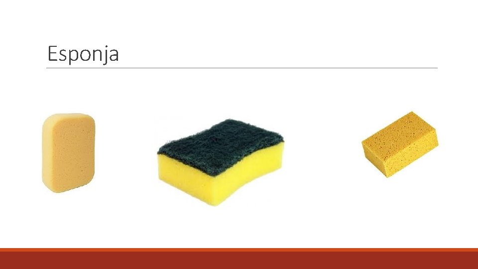 Esponja 