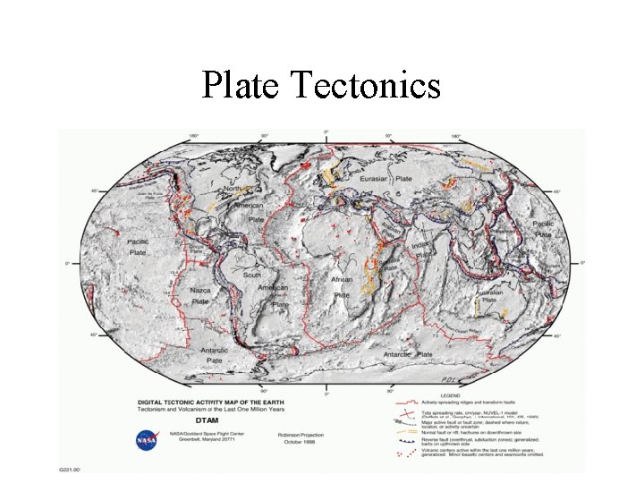 Plate Tectonics 