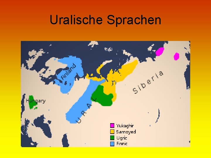 Uralische Sprachen 