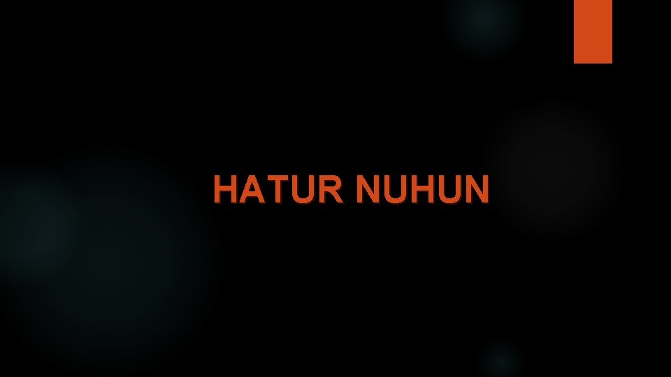 HATUR NUHUN 