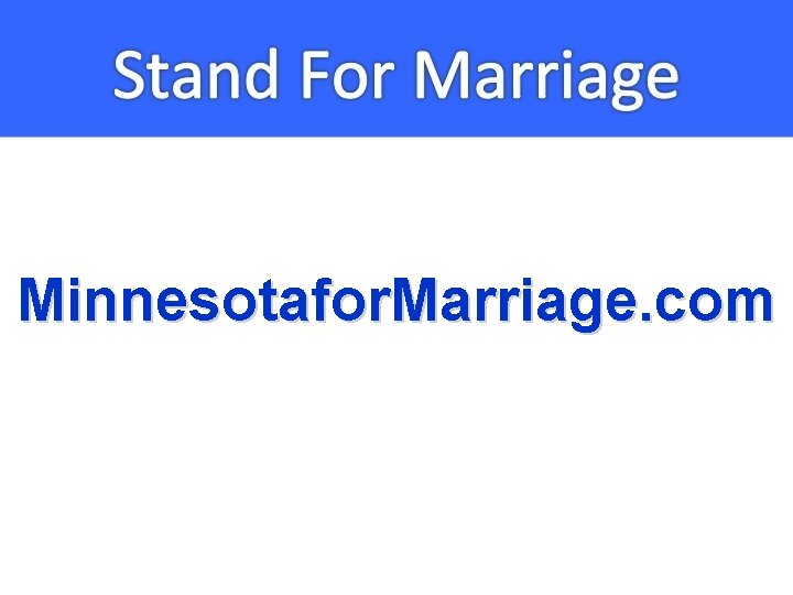 Minnesotafor. Marriage. com 