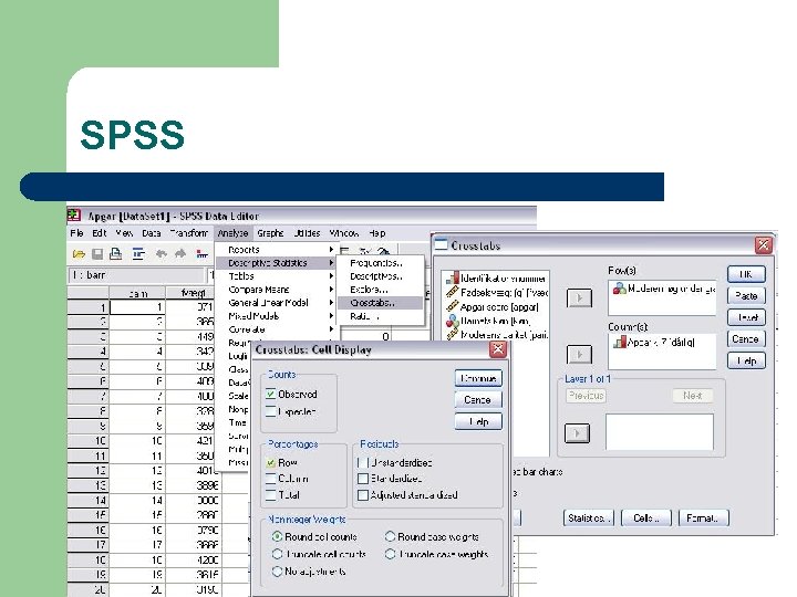 SPSS 