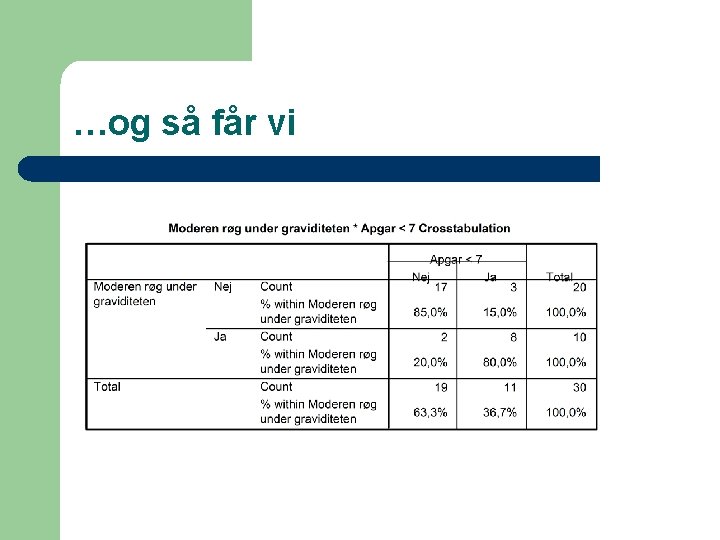 …og så får vi 