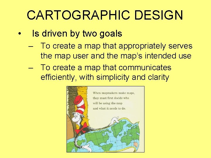 Cartographic Design Cartographic Design For Gis Geog 340