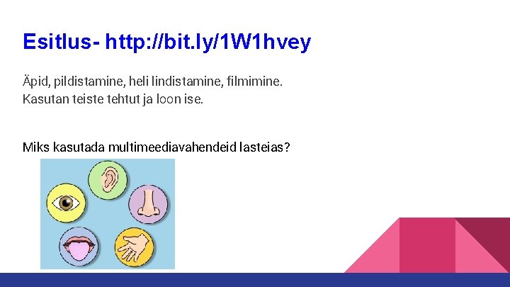 Esitlus- http: //bit. ly/1 W 1 hvey Äpid, pildistamine, heli lindistamine, filmimine. Kasutan teiste
