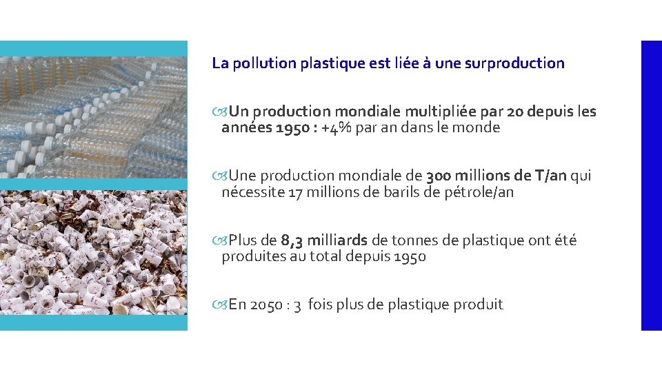 Le plastique impacts sur lenvironnement et la sant