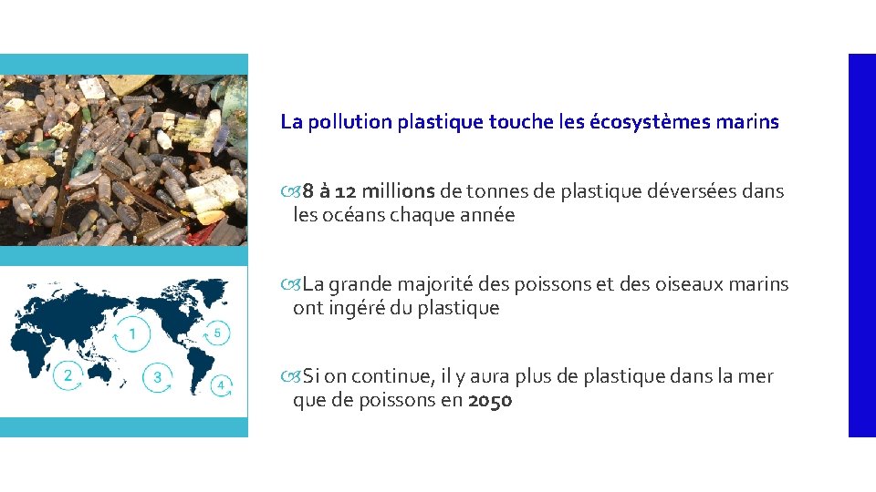 Le plastique impacts sur lenvironnement et la sant