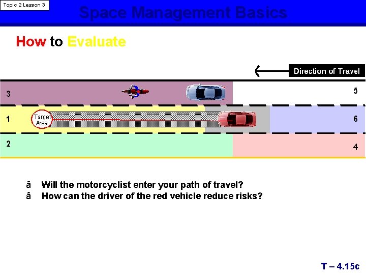 Topic 2 Lesson 3 Space Management Basics How to Evaluate Path of Travel ã