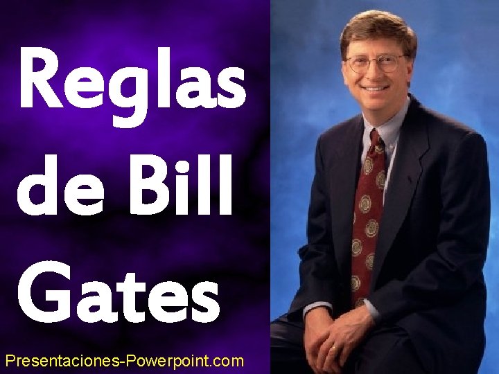 Reglas de Bill Gates Presentaciones-Powerpoint. com 