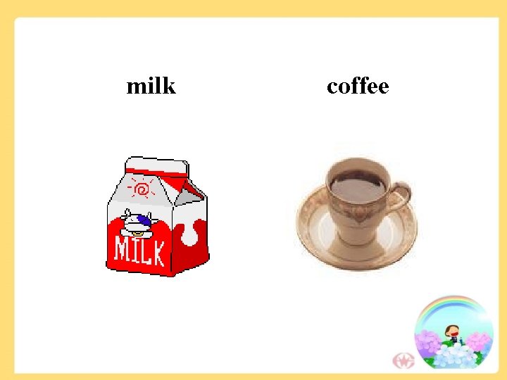milk coffee milk coffee
