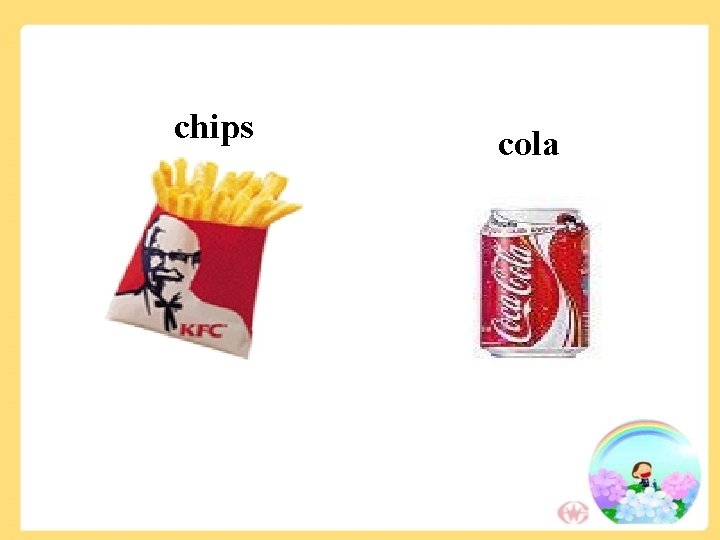 chips cola chips cola