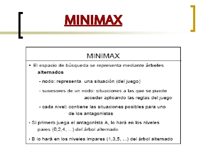 MINIMAX 