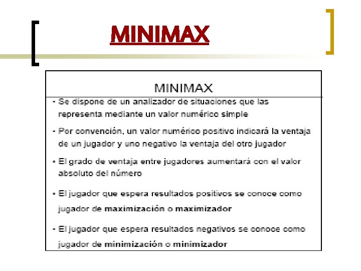 MINIMAX 