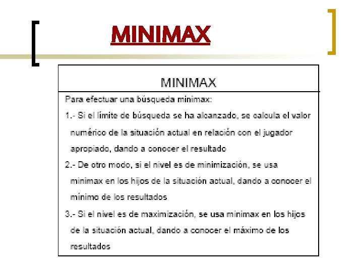 MINIMAX 