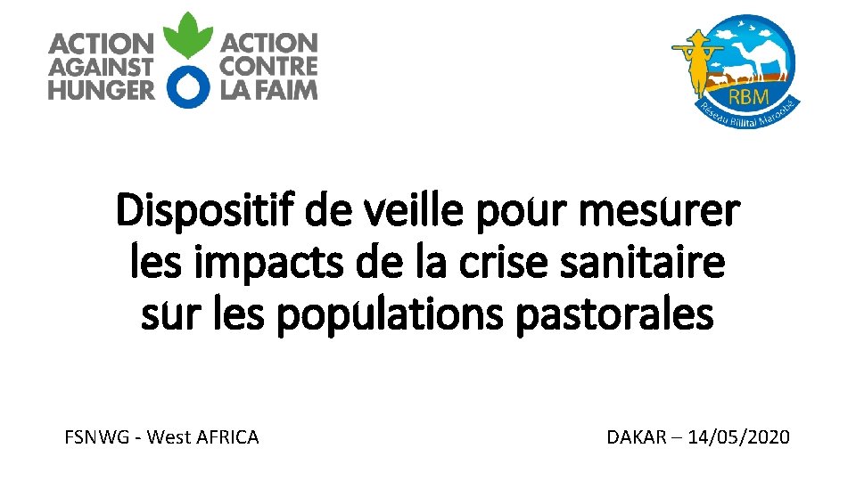 Dispositif de veille pour mesurer les impacts de la crise sanitaire sur les populations