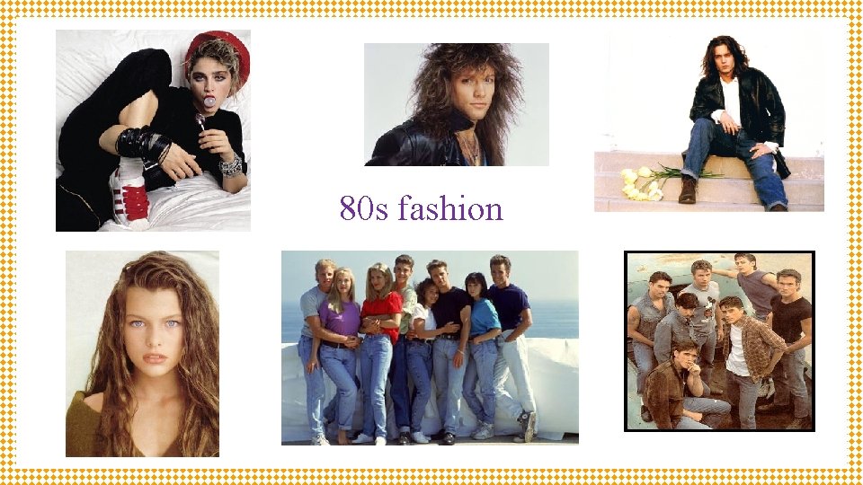 80 s fashion 