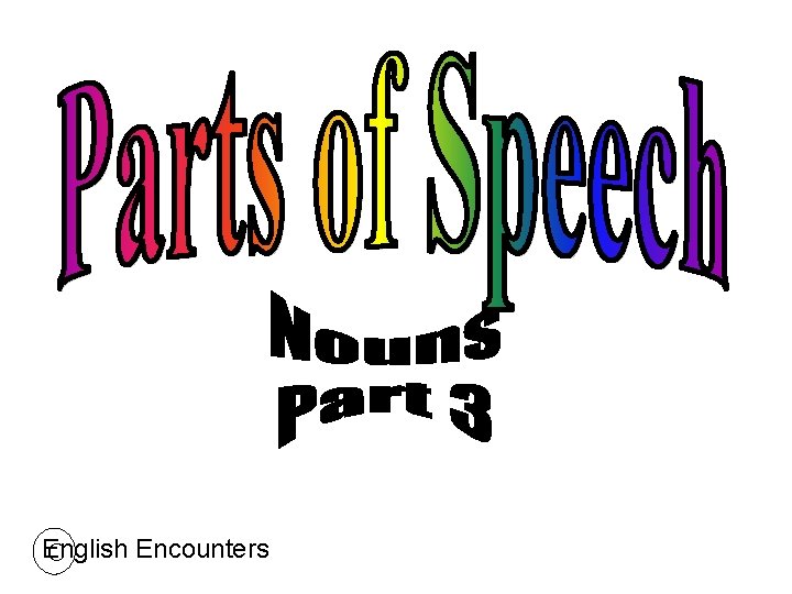 English Encounters C 