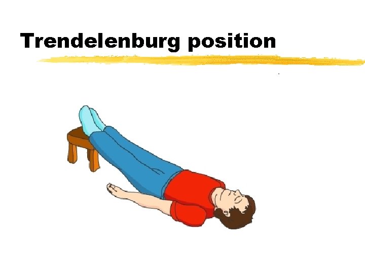 Trendelenburg position 