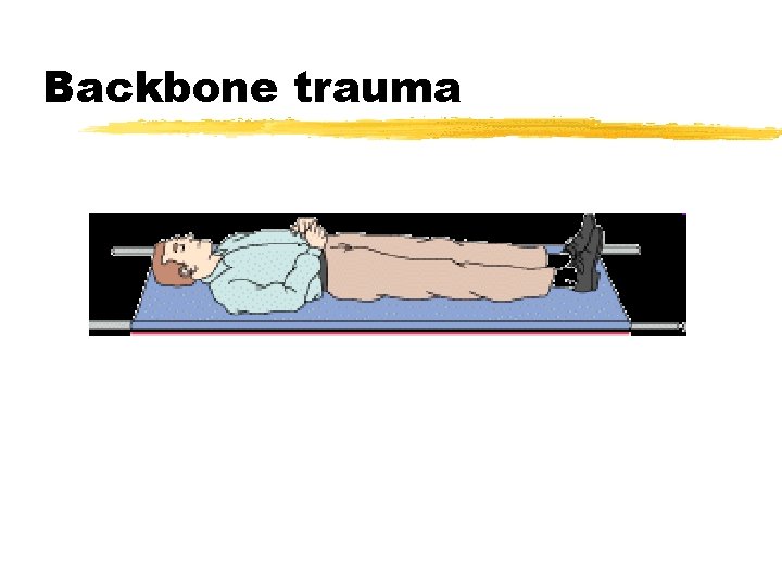 Backbone trauma 