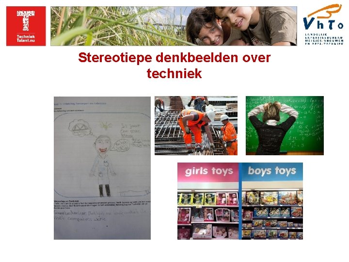 Stereotiepe denkbeelden over techniek 