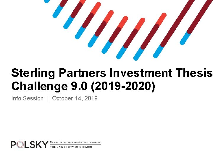 sterling partners investment thesis challenge