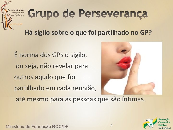 Há sigilo sobre o que foi partilhado no GP? É norma dos GPs o Há sigilo sobre o que foi partilhado no GP? É norma dos GPs o