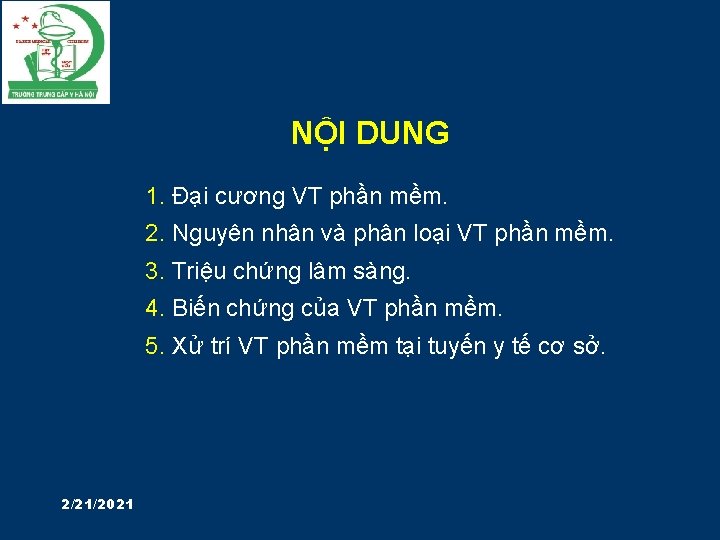 NỘI DUNG 1. Đại cương VT phần mềm. 2. Nguyên nhân và phân loại