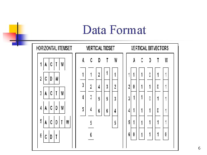 Data Format 6 