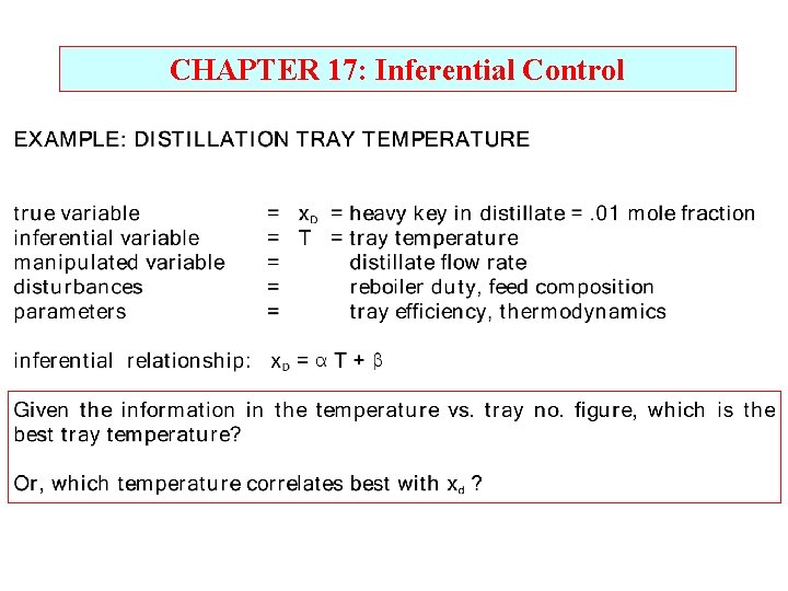CHAPTER 17: Inferential Control 
