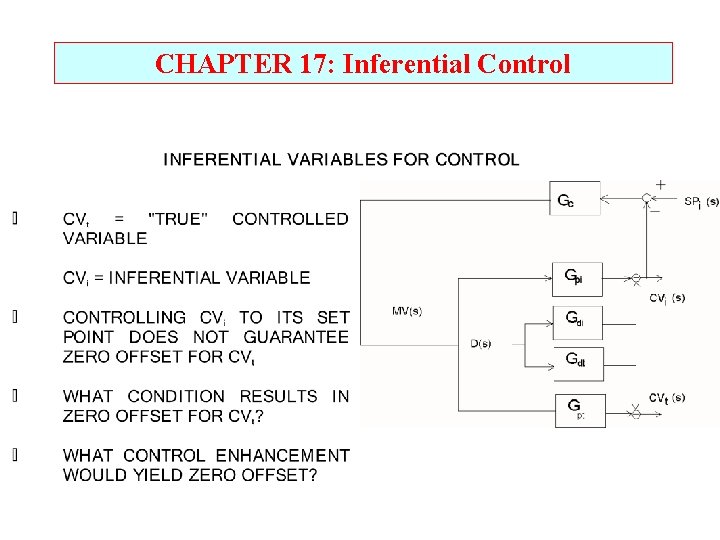 CHAPTER 17: Inferential Control 